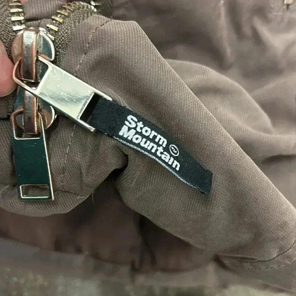 Storm mountain arctic series britannia down feather parka - Picture 4 of 9